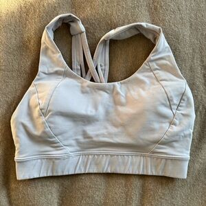 Lululemon Energy Bra in Lilac